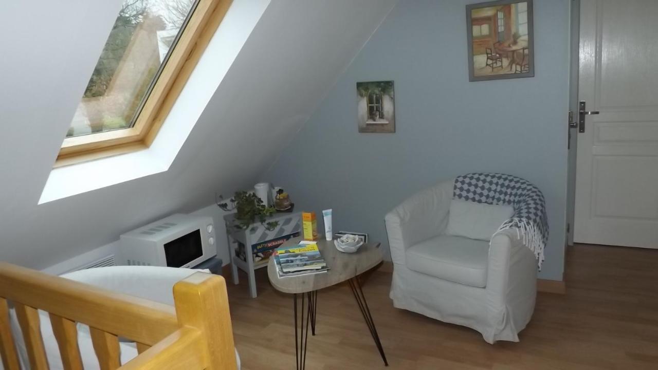 A L Ancre De La Rive Bed and Breakfast Le Faou Εξωτερικό φωτογραφία
