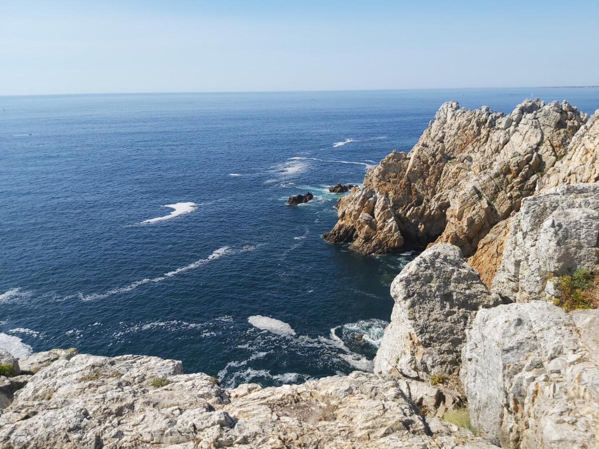 A L Ancre De La Rive Bed and Breakfast Le Faou Εξωτερικό φωτογραφία