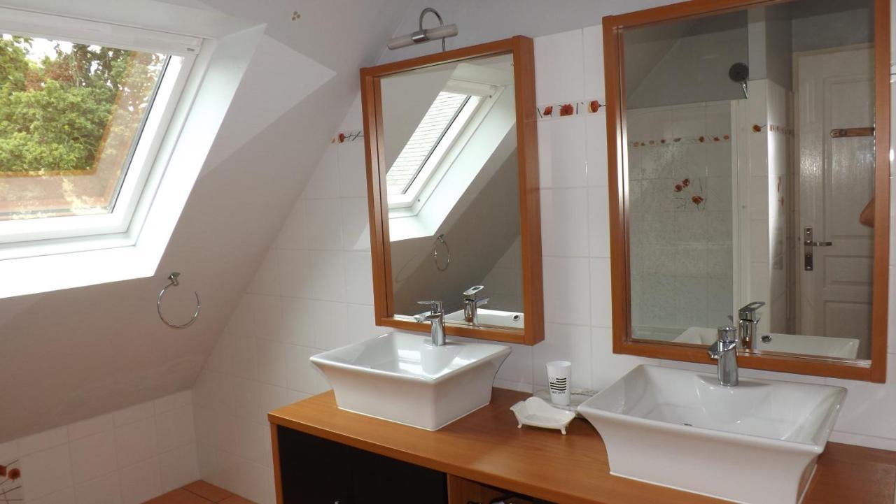 A L Ancre De La Rive Bed and Breakfast Le Faou Εξωτερικό φωτογραφία