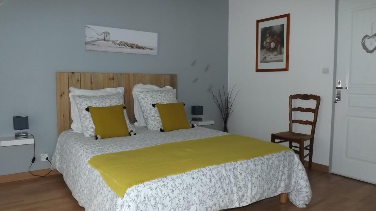 A L Ancre De La Rive Bed and Breakfast Le Faou Εξωτερικό φωτογραφία